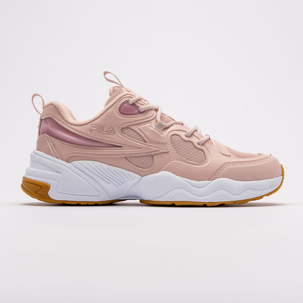 tenis feminino fila rose