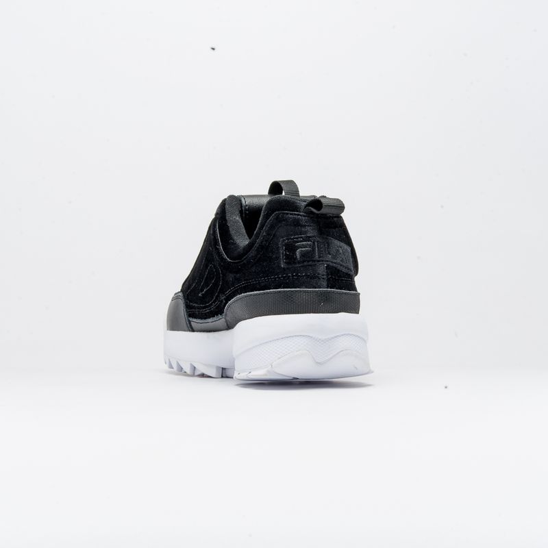 fila disruptor feminino preto