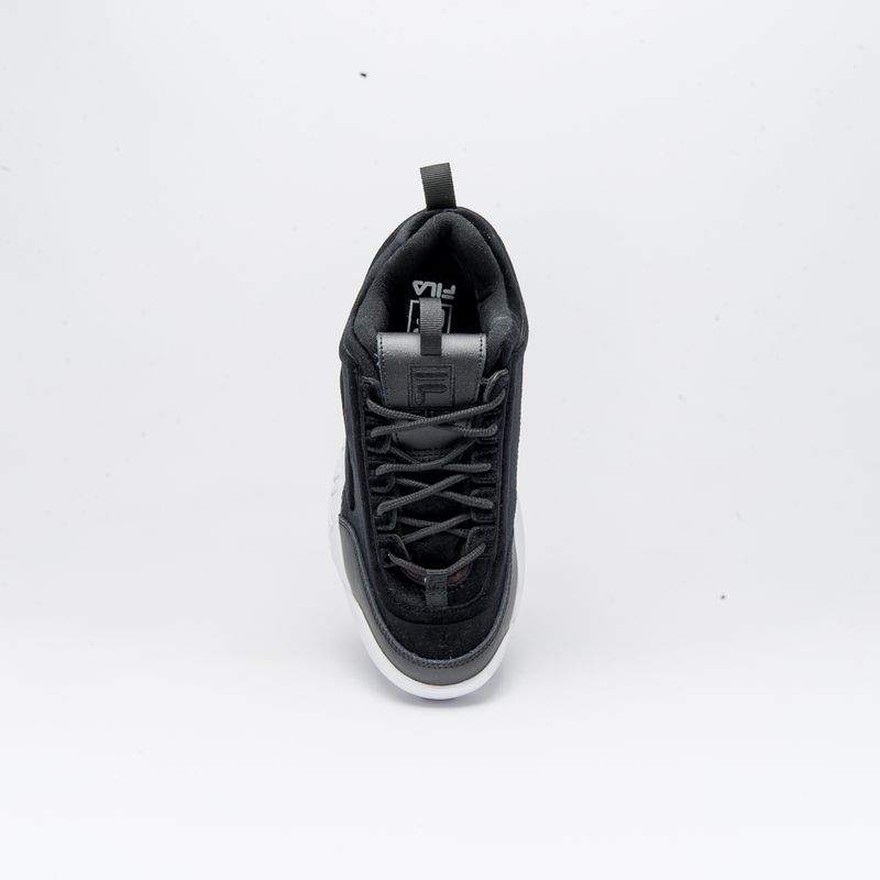 tênis fila disruptor ii premium velour feminino