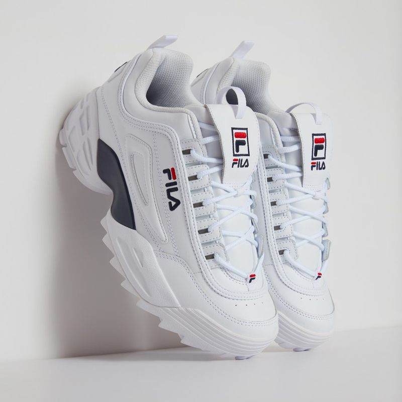 fila disruptor tamanho