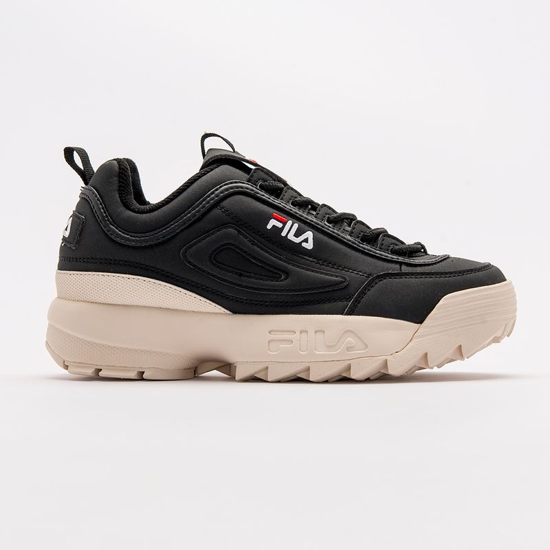 tenis fila feminino disruptor preto