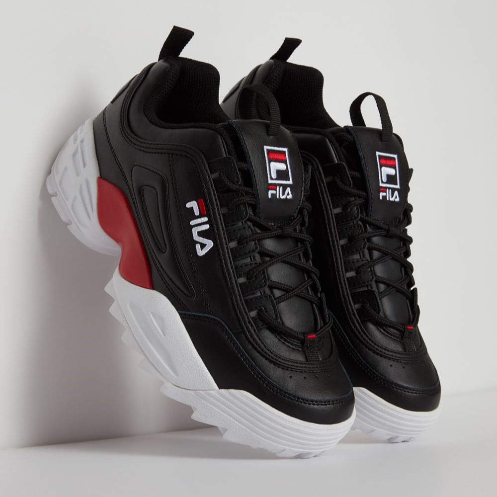 fila disruptor loja fisica