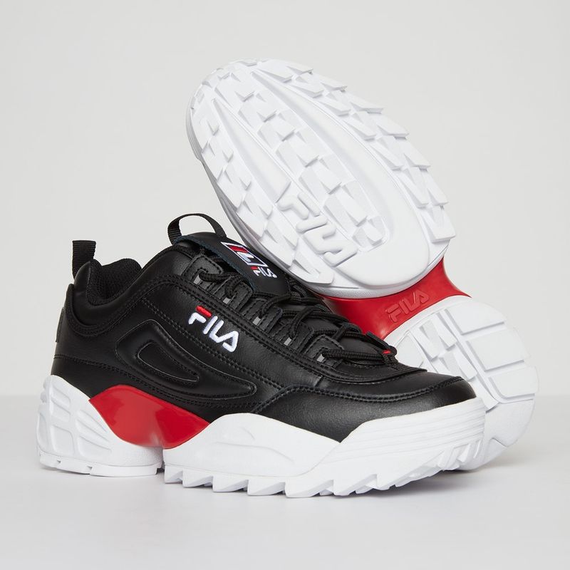 fila disruptor masculino preto