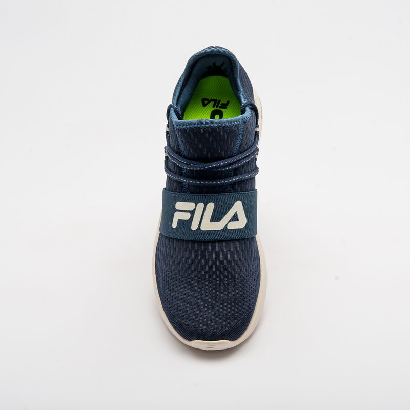 tenis fila com elastico