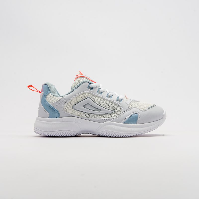 tenis fila branco infantil