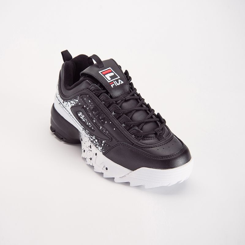 tenis fila branco masculino disruptor