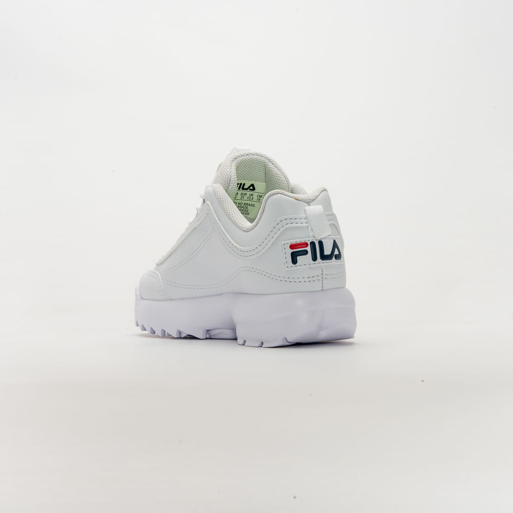 fila disruptor 2 infantil