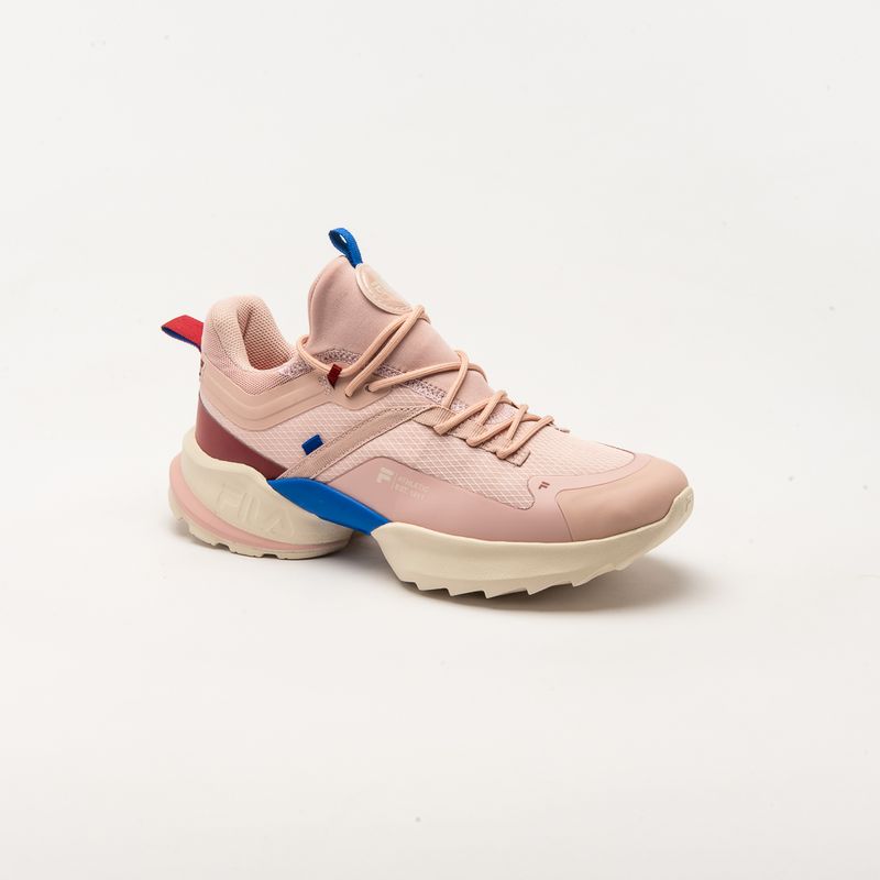 tenis fila feminino amarelo