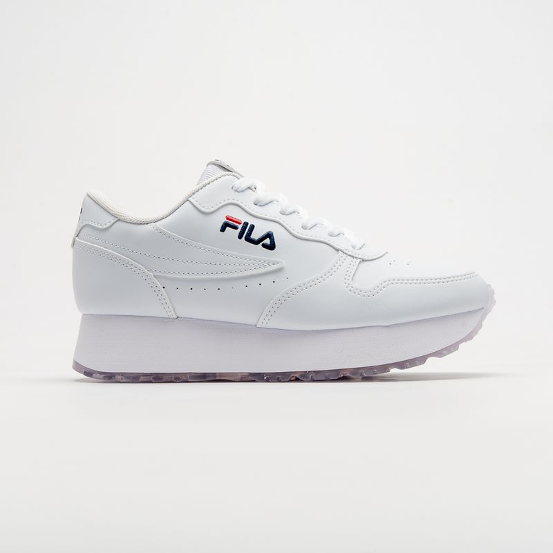 tenis fila euro jogger wedge