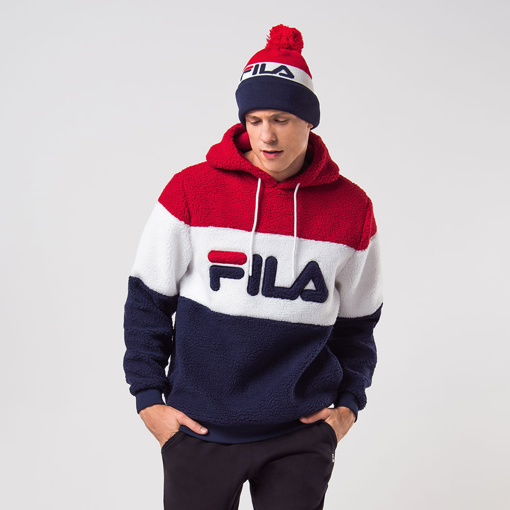 moletom masculino fila