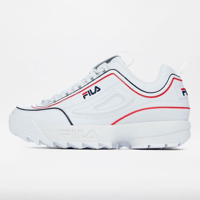 tabela tamanho tenis fila