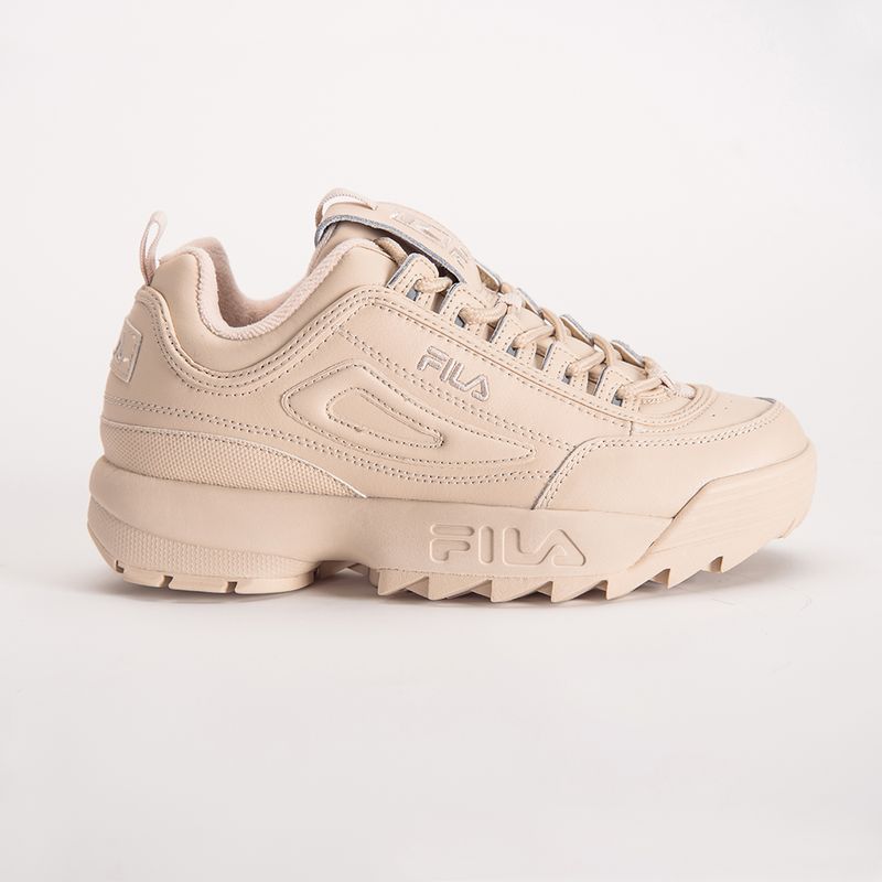 tenis fila branco feminino disruptor original