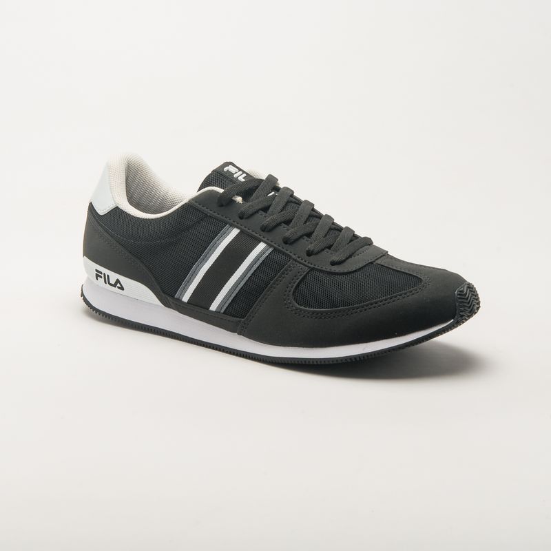 tenis fila retro masculino branco