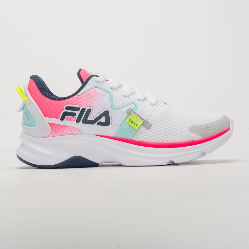 tenis fila racer feminino