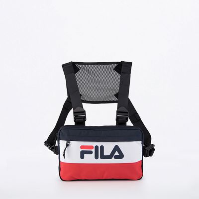 tenis e bolsa fila