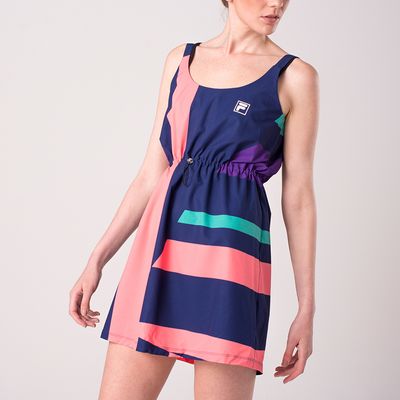 vestido fila feminino