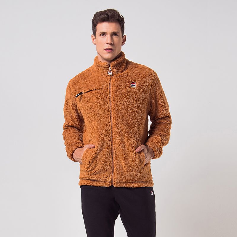 jaqueta sherpa masculina