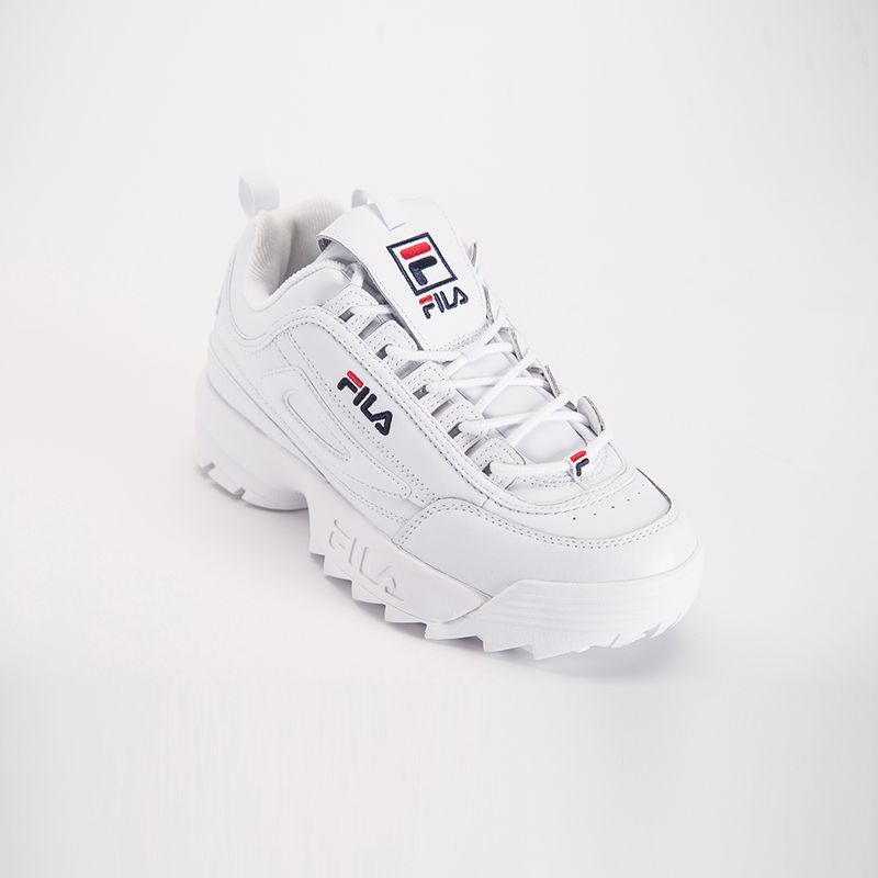 tênis fila disruptor ii premium velour feminino