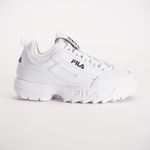 fila disruptor feminino branco