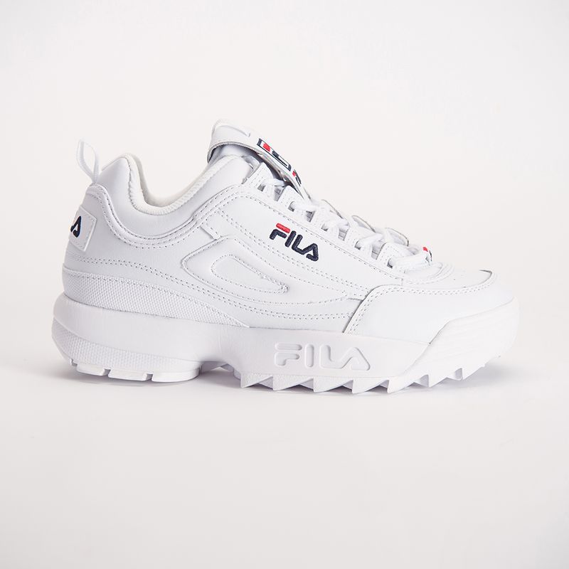 tenis fila disruptor feminino original preço