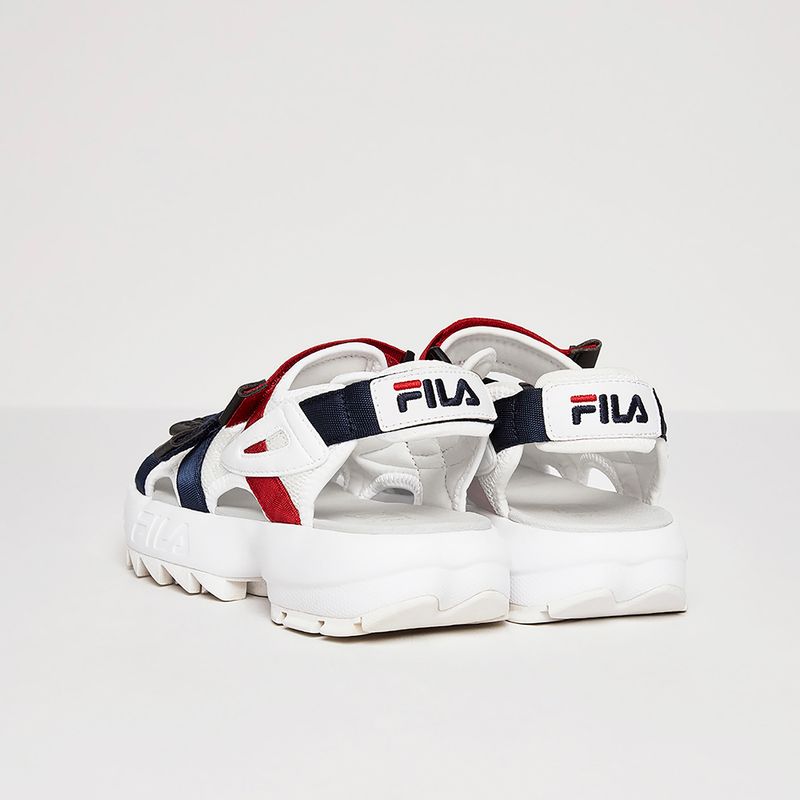 Sandalia disruptor fila hot sale