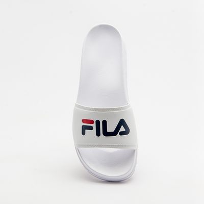 chinelo fila masculino branco