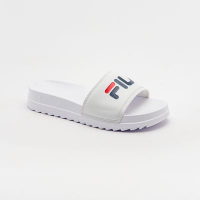 chinelo fila masculino branco