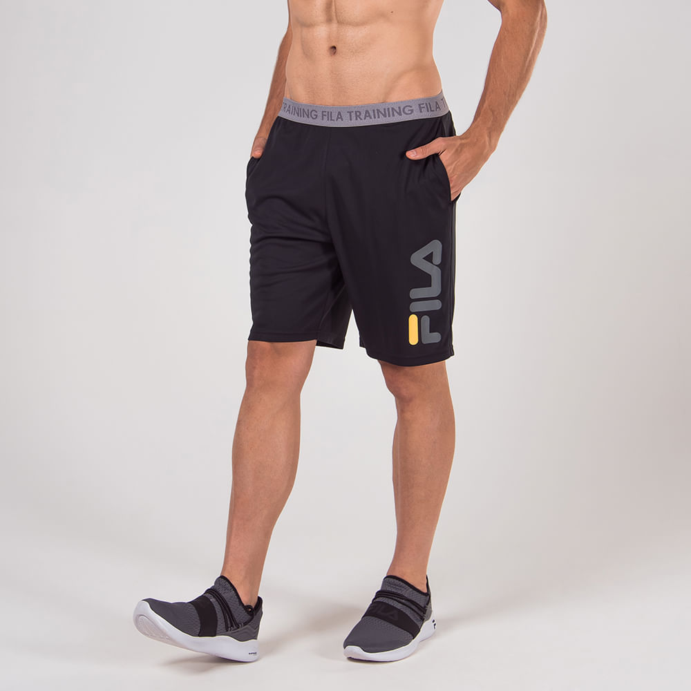 short moletom fila