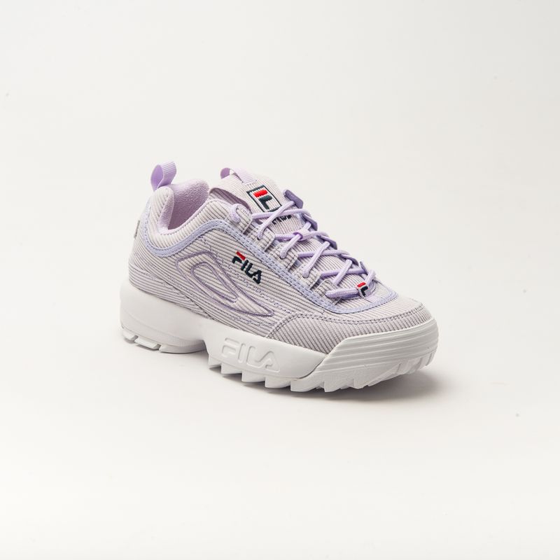 fila disruptor corduroy