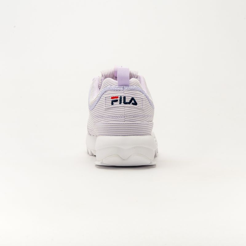 fila disruptor corduroy