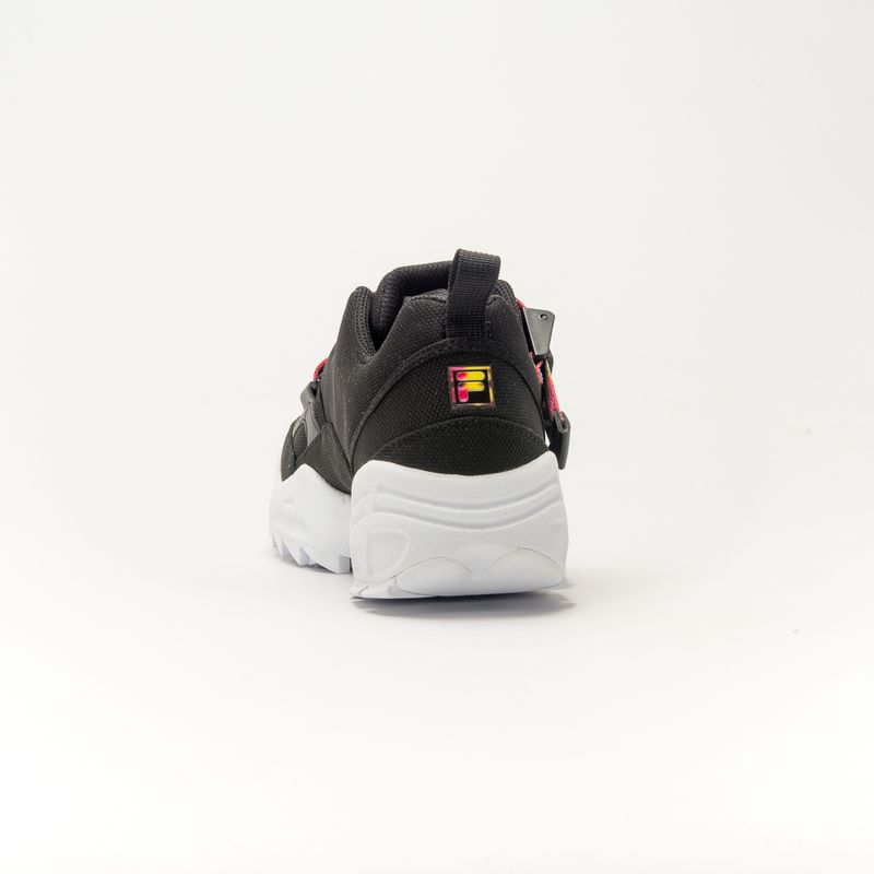 fila fast charge black