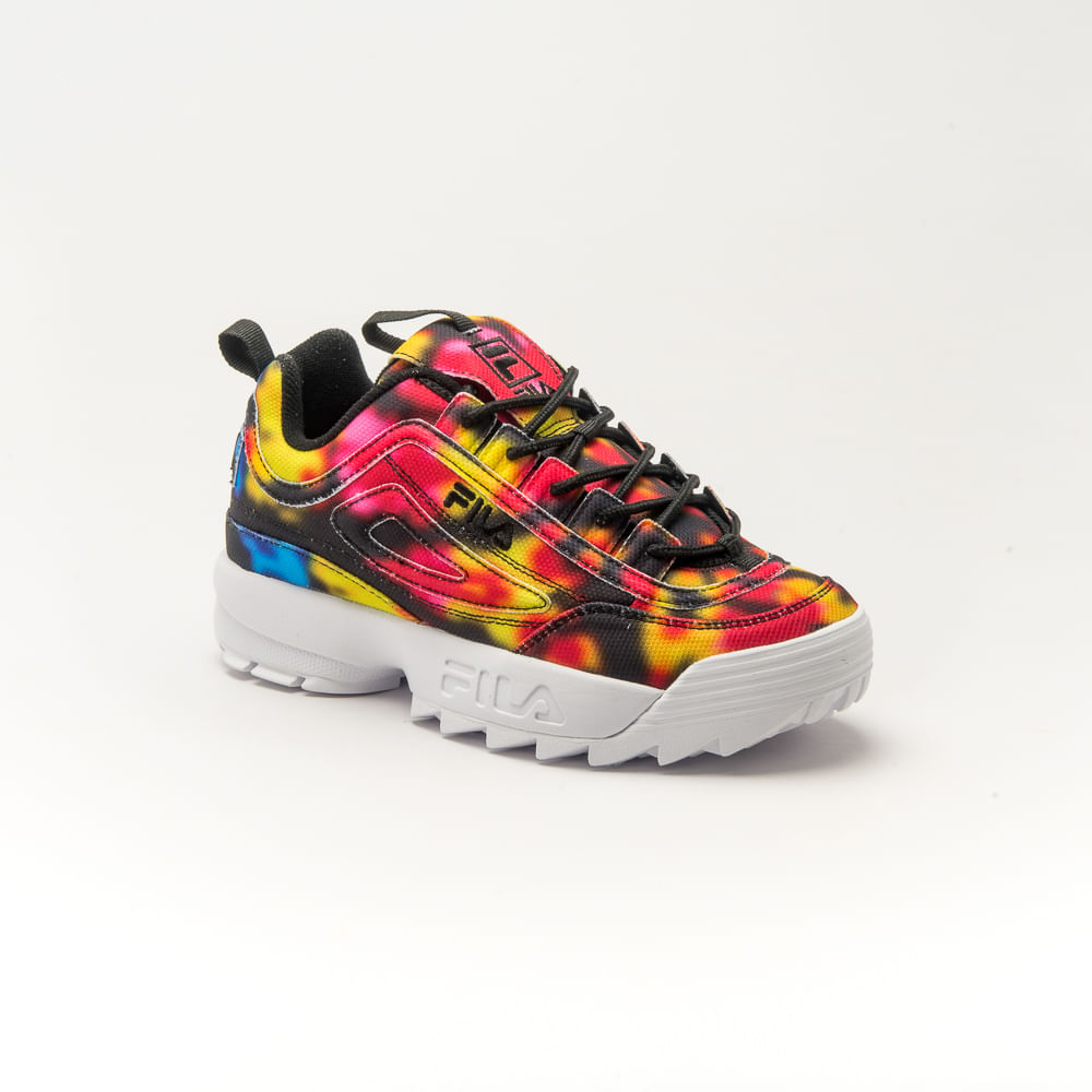 tie dye fila disruptor