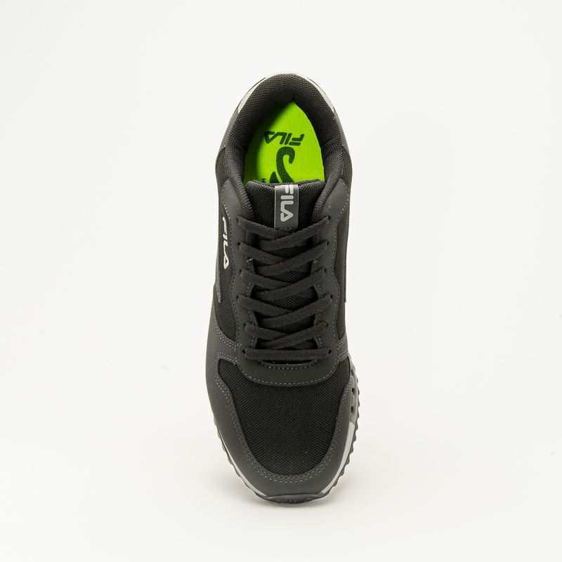 Tenis Fila Euro Jogger Sport Preto / Preto