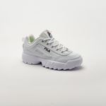 Tenis da fila branco hot sale infantil