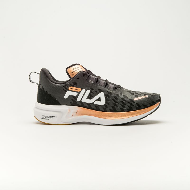 Tênis fila fxt grid feminino - preto e cinza sale