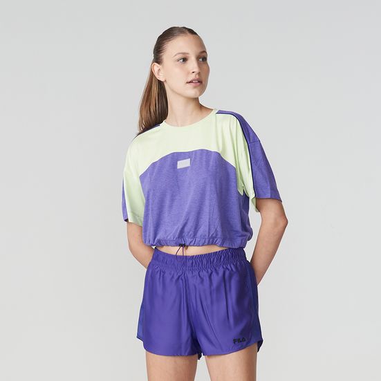 Camiseta Cropped Sports Ff III Feminina