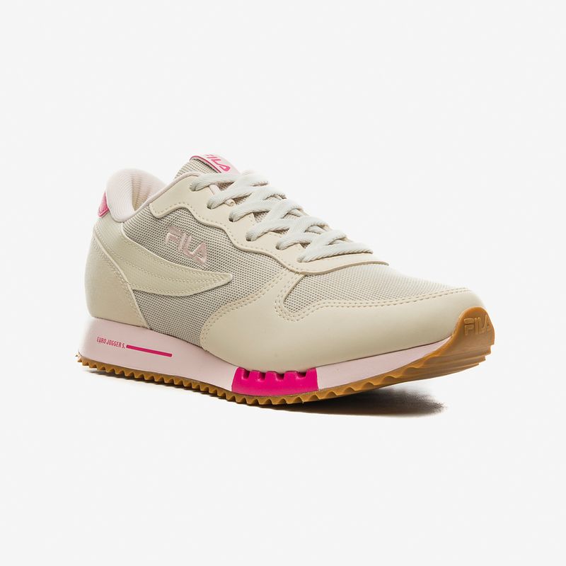 Tenis fila euro 2024 jogger sport feminino