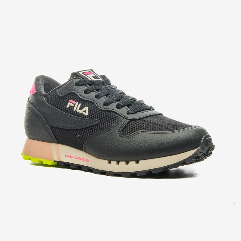 Tenis fila euro jogger hot sale feminino