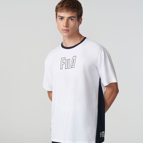 Camiseta Fila Street Hop Classic Oversized Masculina