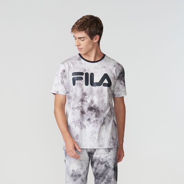 Camiseta Fila Letter Sky Masculina