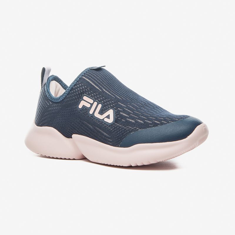 Tenis infantil cheap fila effect