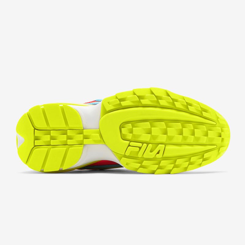 Tenis fila best sale disruptor 2 amarelo