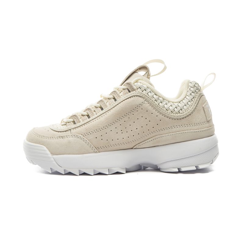 Fila disruptor hot sale feminino netshoes