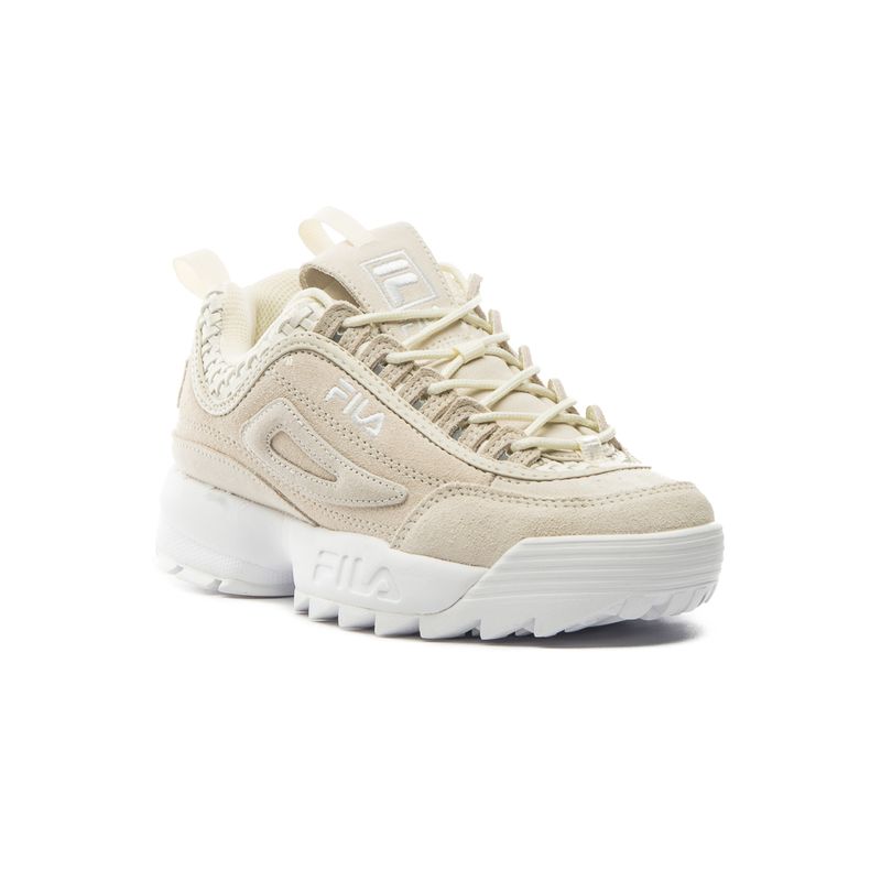 Tenis fila clearance feminino disruptor white