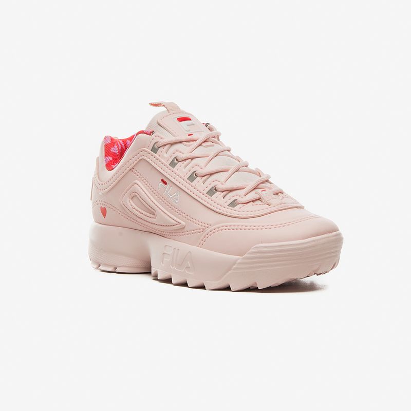 Tenis fila on sale disruptor infantil feminino