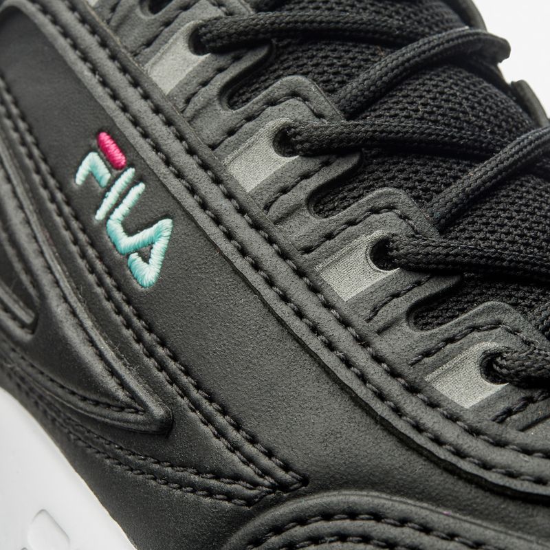 Kids fila cheap disruptor black