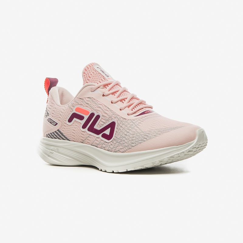 Tênis fila hot sale infantil rosa