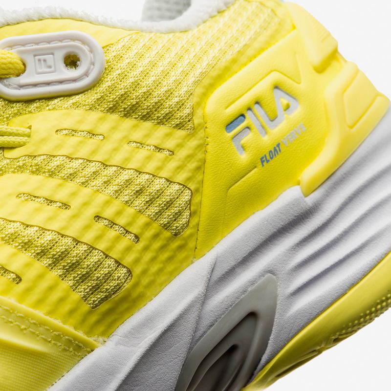 Tenis fila verde discount neon