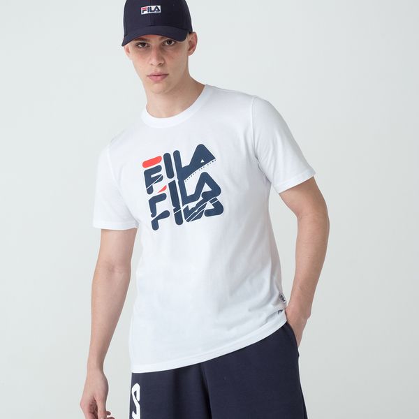 Camiseta Fila Ft Masculina