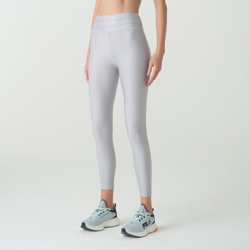 Fila EDWINA - Leggings - light grey melange bros/gris claro